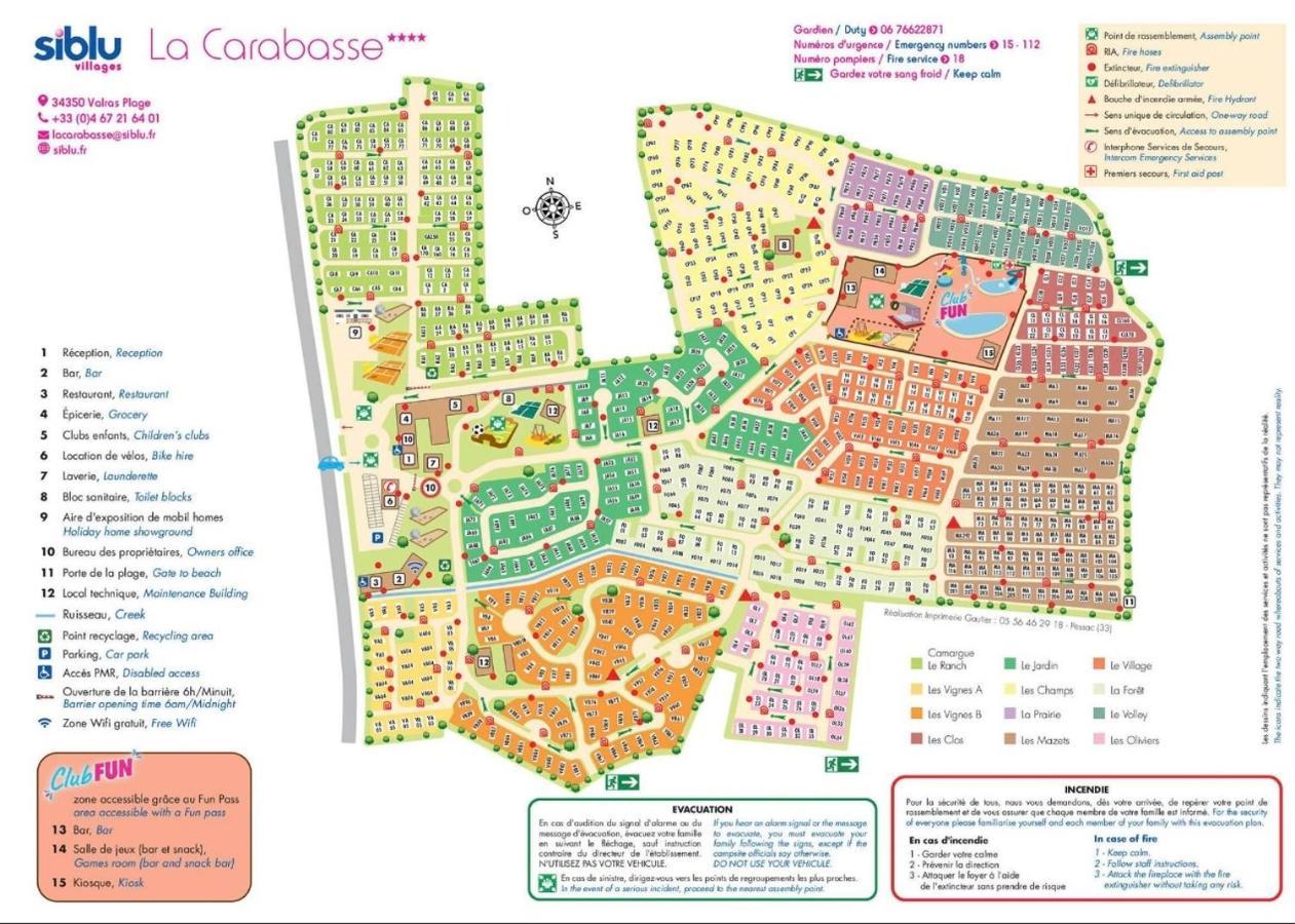 Mobilhome 4 Ca61 Vias Buitenkant foto